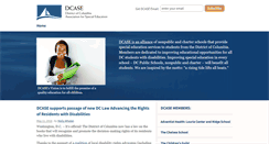 Desktop Screenshot of dcase.org