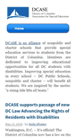 Mobile Screenshot of dcase.org